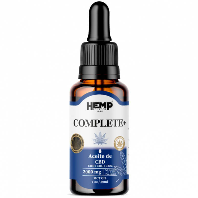 Aceite Complete 30 ml
