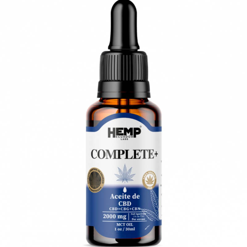 Aceite Complete 10 ml