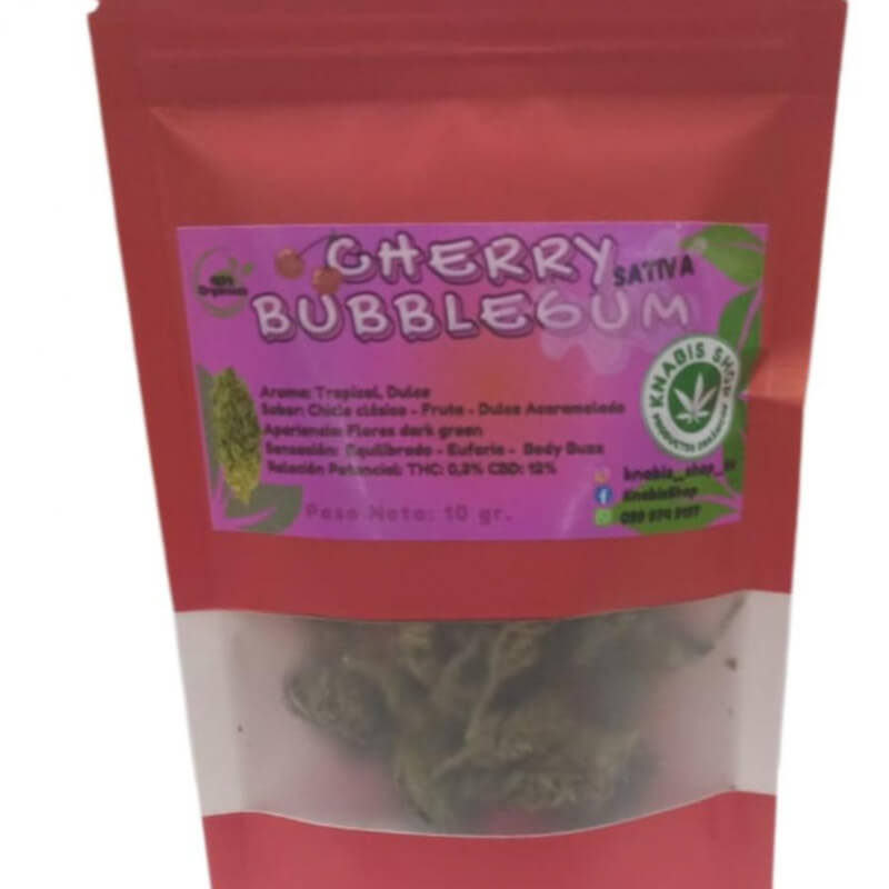 Cherry Bubblegum 10 gr