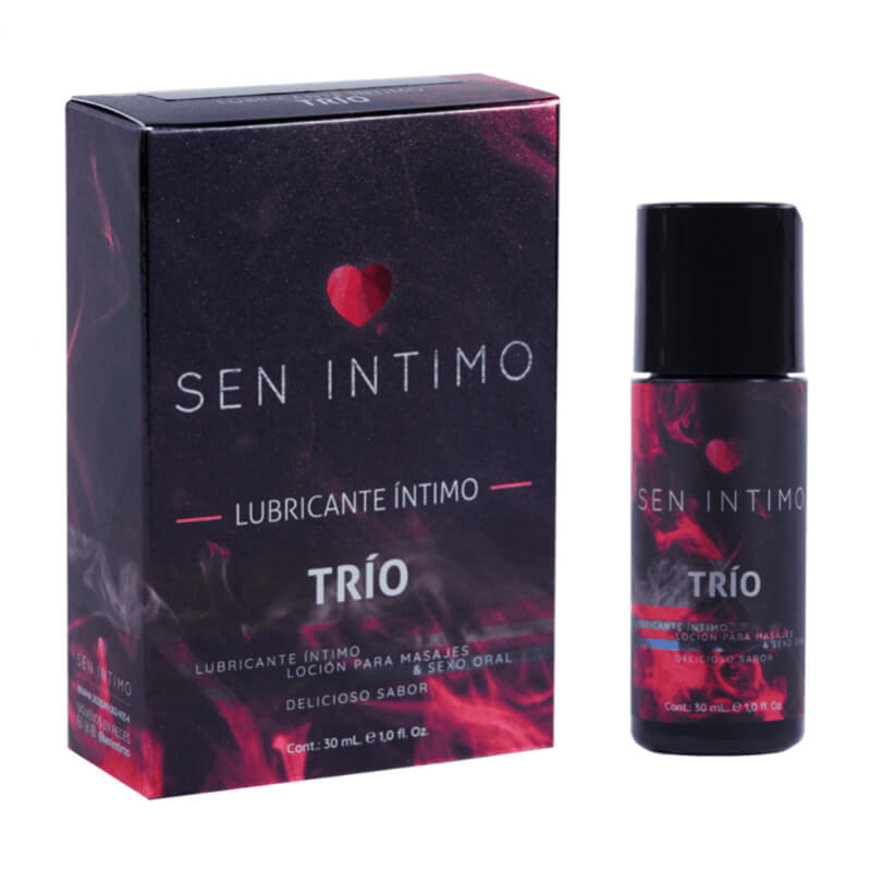 LUBRICANTE TRIO SEN INTIMO X 30ML