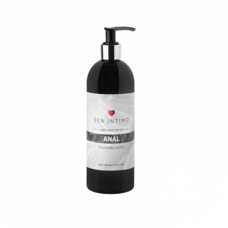 LUBRICANTE INTIMO ANAL X 500ML SEN INTIMO