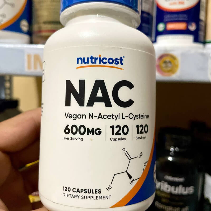 NAC 600 MG NUTRICOST