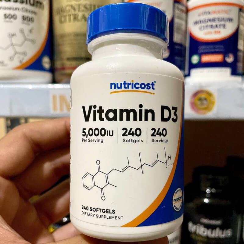 VITAMINA D3 NUTRICOST