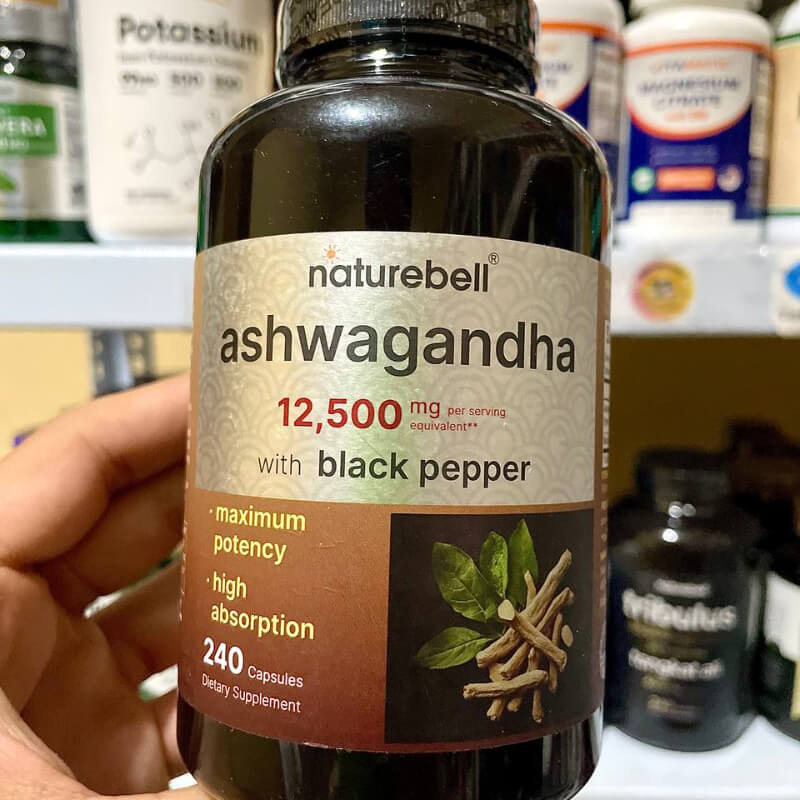 ASHWAGANDHA 12.500MG