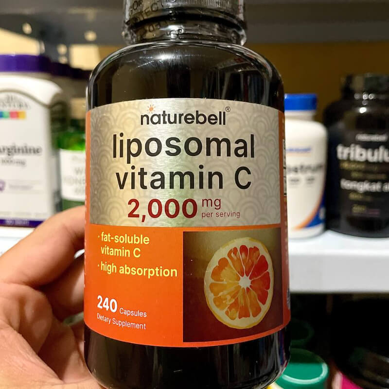 VITAMINA C LIPOSOMAL 2000 MG