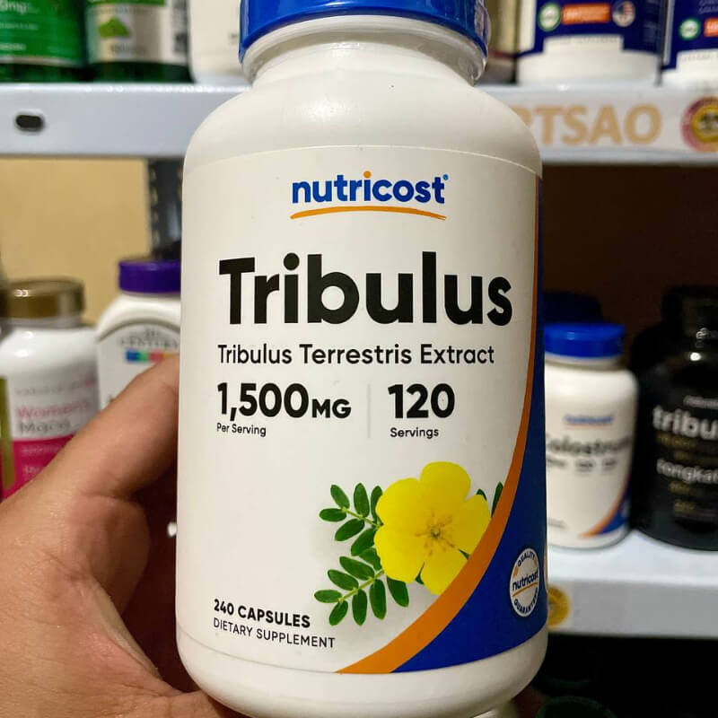 TRIBULUS TERRESTRIS NUTRICOST