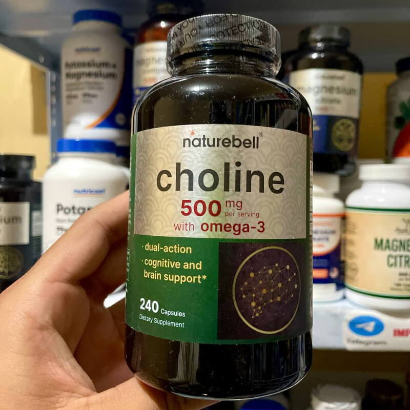 COLINA 500 MG