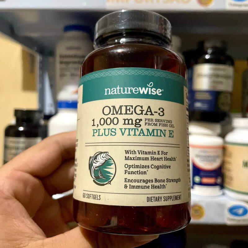OMEGA 3 CON VITAMINA E