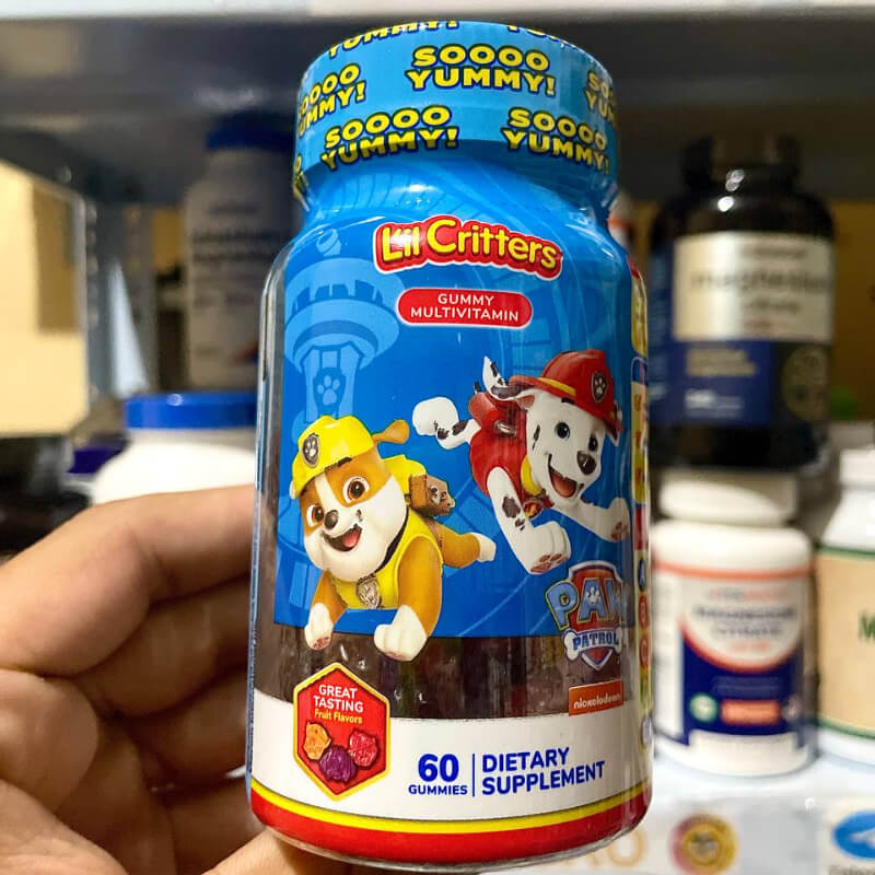LIL-CRITTERS VITAMINAS NIÑOS 60