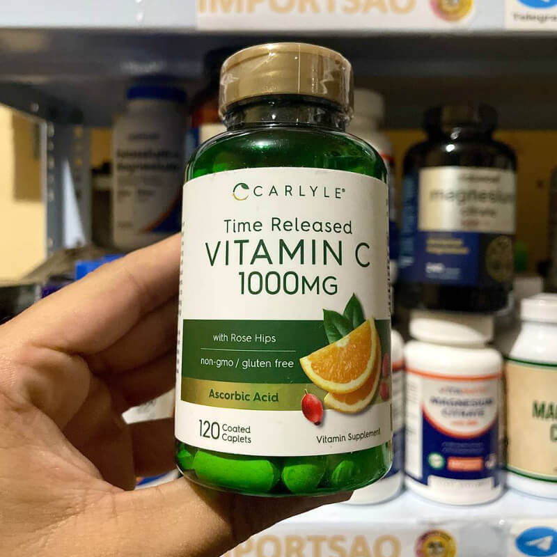 VITAMINA C CARLYLE