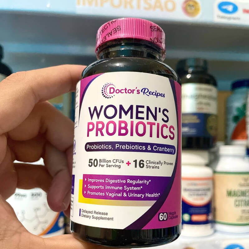PROBIOTICOS PARA MUJERES DR RECIPES