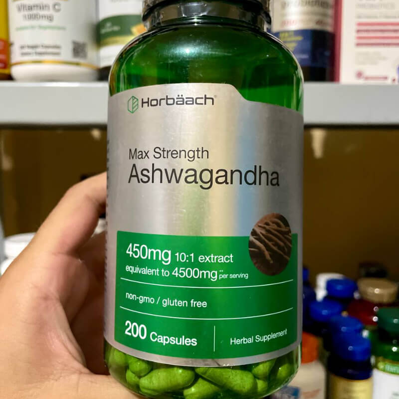 ASHWAGANDHA 4500 MG 200UNDS