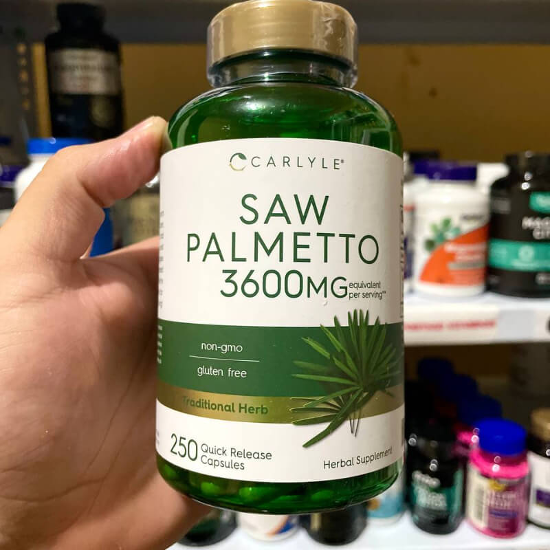 SAW PALMETTO 25O UNDS