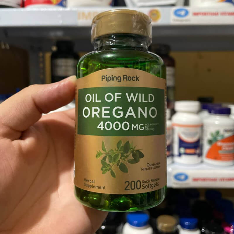 ACEITE DE OREGANO 4000MG