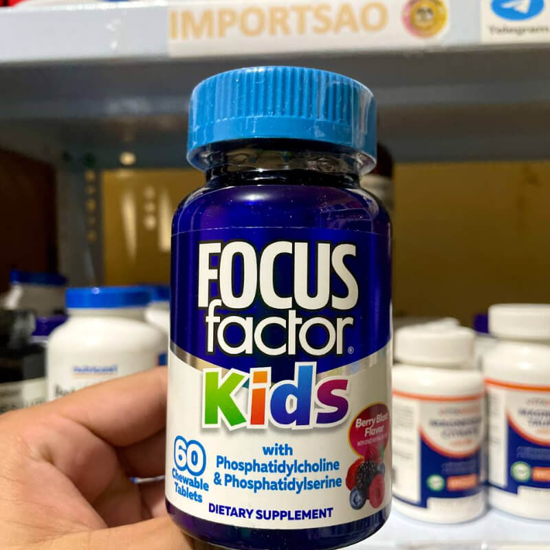 FOCUS FACTOR KIDS