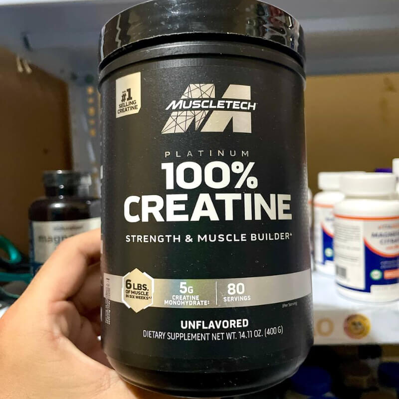 CREATINA MONOHIDRATADA MUSCLETECH