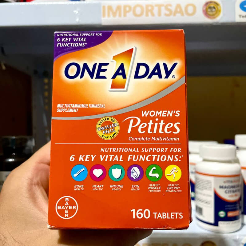 ONE A DAY MULTIVITAMINICO