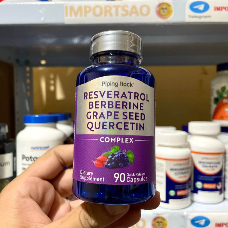 RESVERATROL - BERBERINA