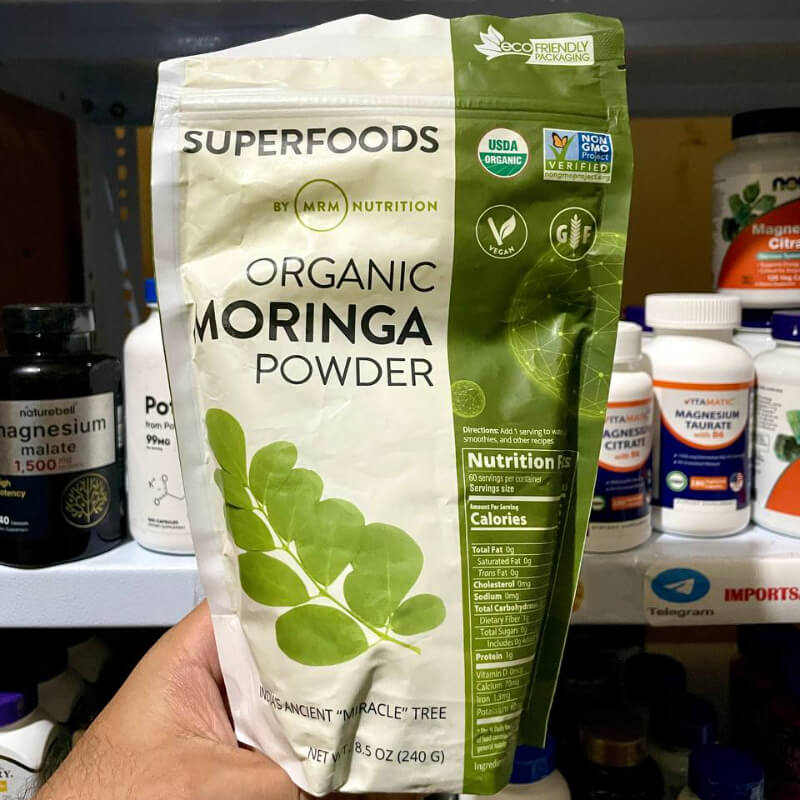 MORINGA EN POLVO