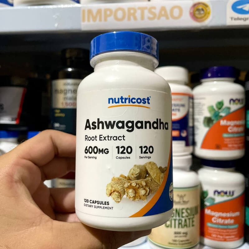 ASHWAGANDHA 600MG