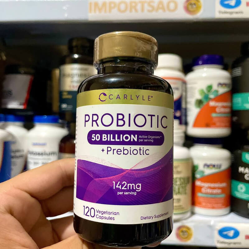 PROBIOTICO CARLYLE 142 MG