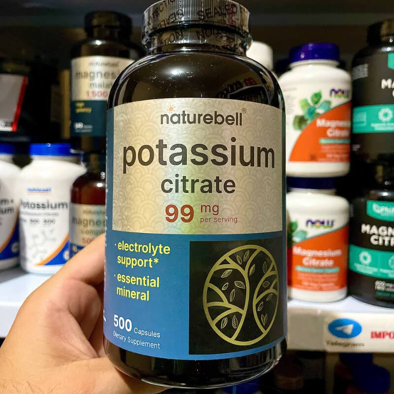 CITRATO DE POTASIO