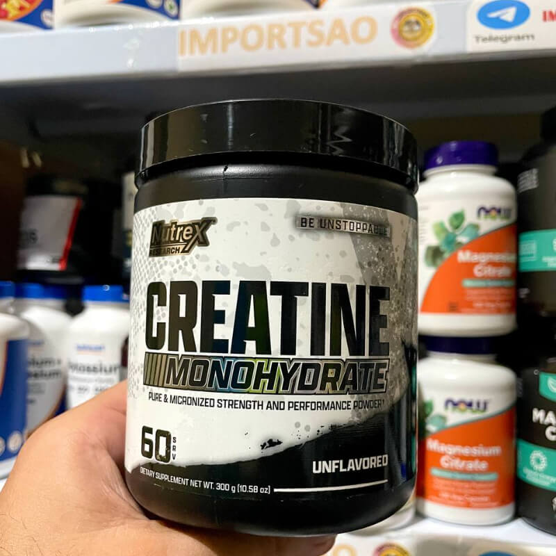 CREATINA MONOHIDRATADA NUTREX