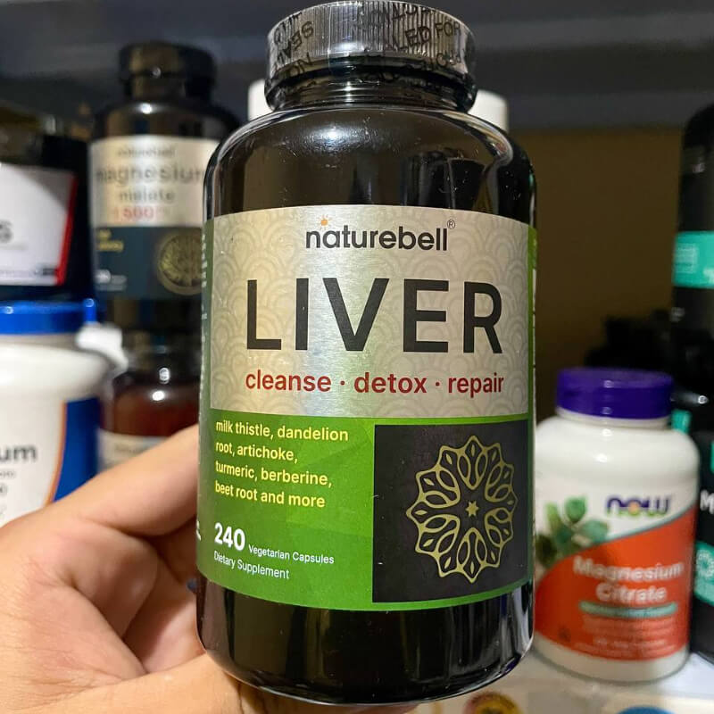 LIVER NATUREBELL SUPLEMENTO PARA EL HIGADO