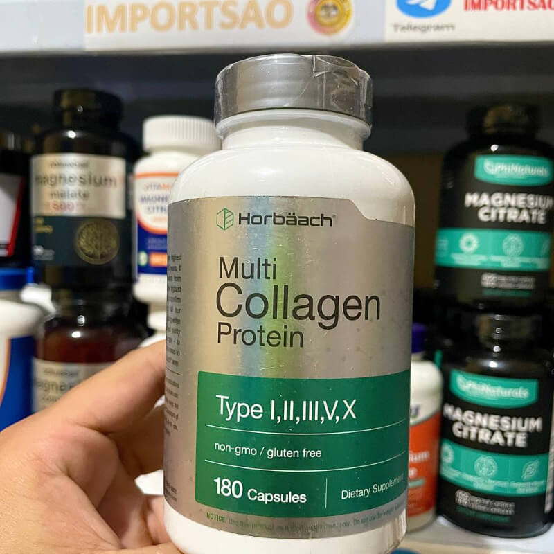 COLAGENO HORBAACH CAPSULAS