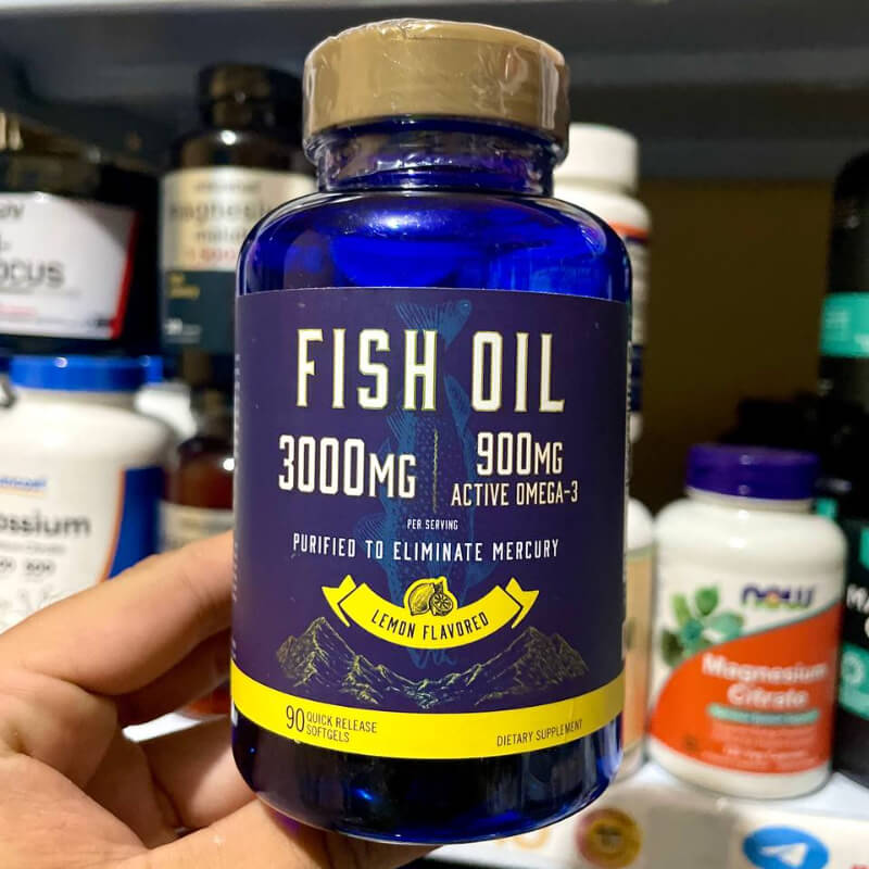 OMEGA 3 900 MG