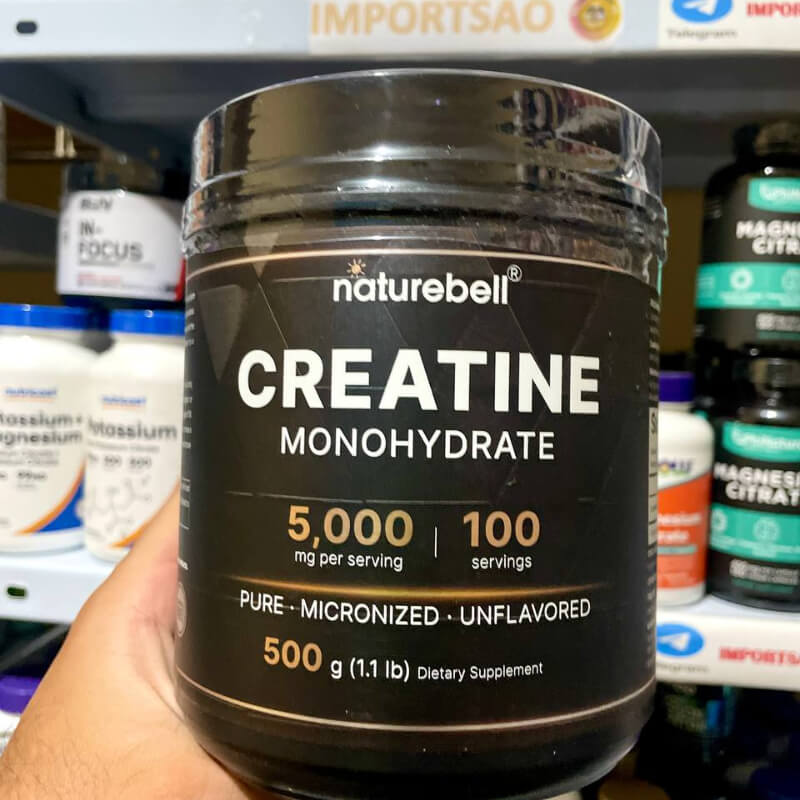 CREATINA MONOHIDRATADA 100 SERVIDAS
