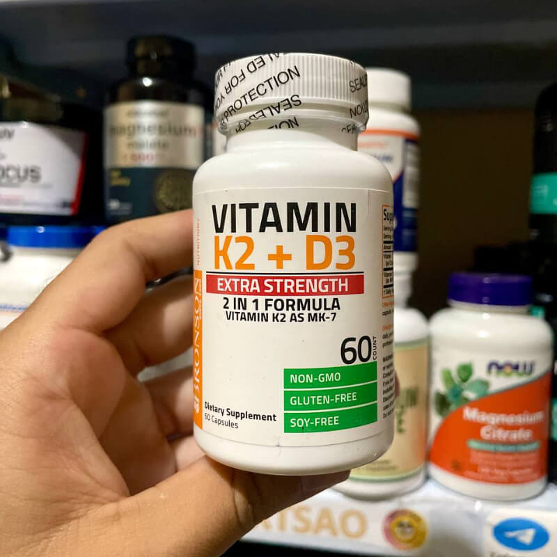 VITAMINA K2-D3 BRONSON