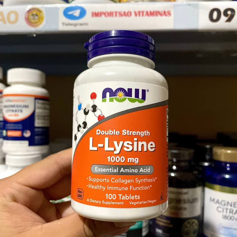 L-LYSINA 1000MG
