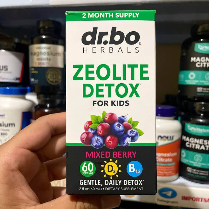 ZEOLITA DETOX