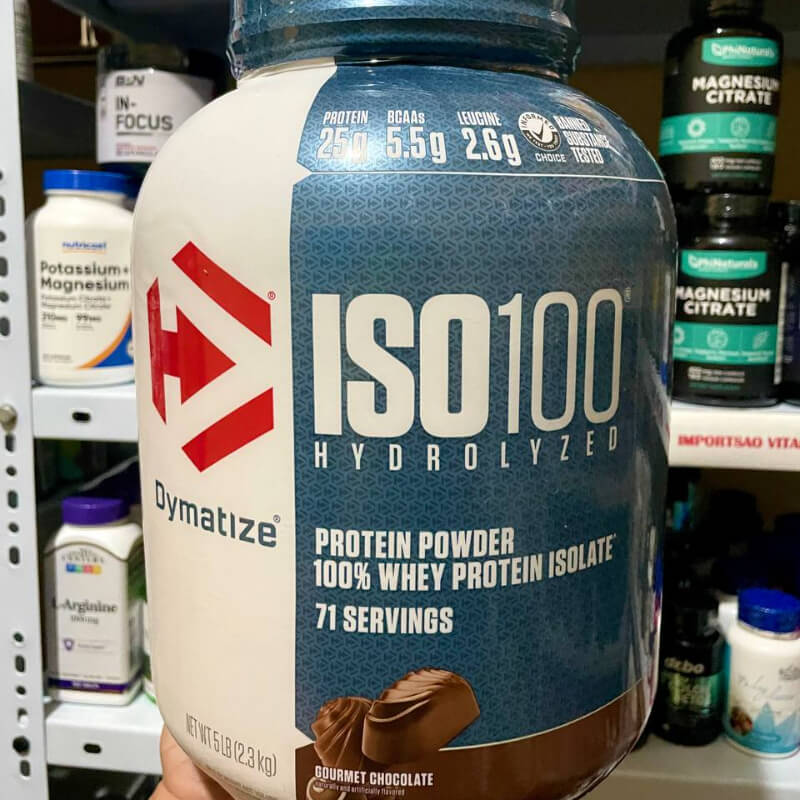PROTEINA ISO 100 DYMATIZE