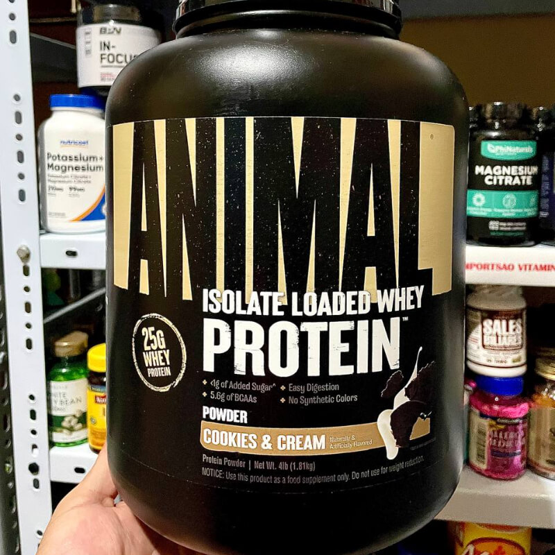 PROTEINA ISOLATADA ANIMAL 4LBS