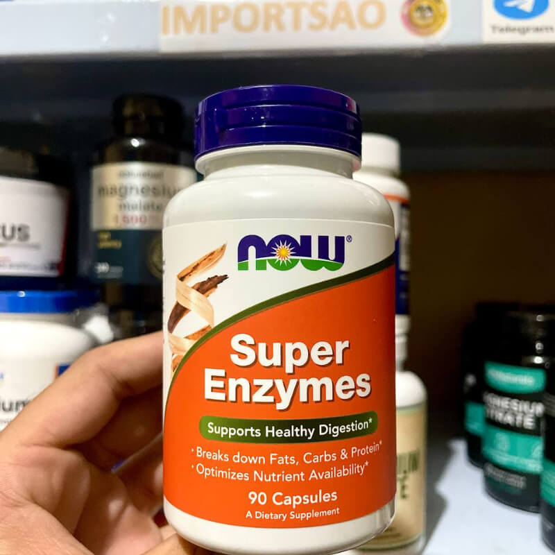 SUPER ENZYMAS