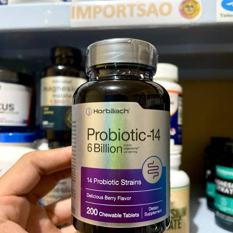 PROBIOTICOS 6 BILLONES