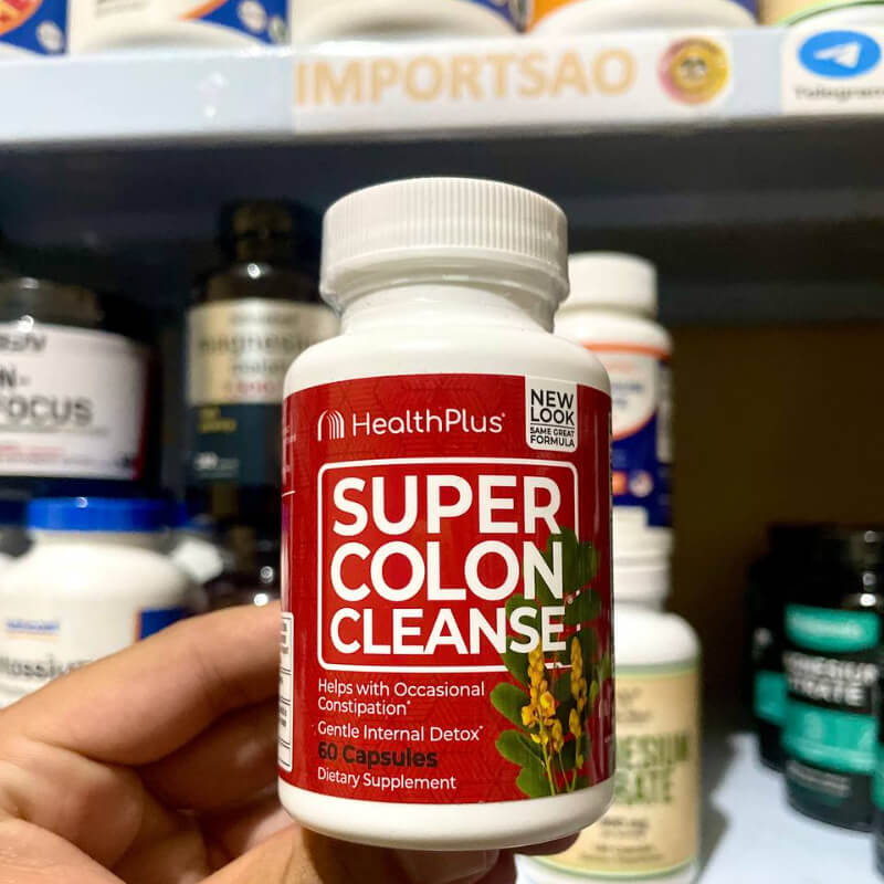 SUPER COLON CLEANSE