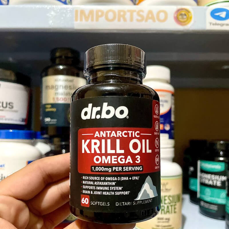 ACEITE DE KRILL