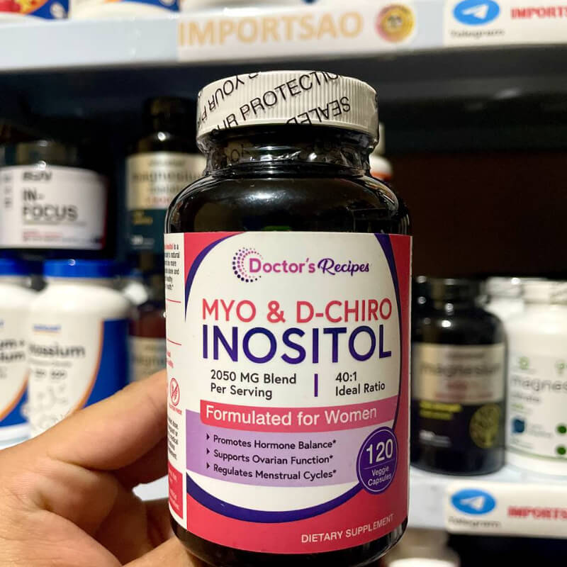 MYO INOSITOL DR RECIPS