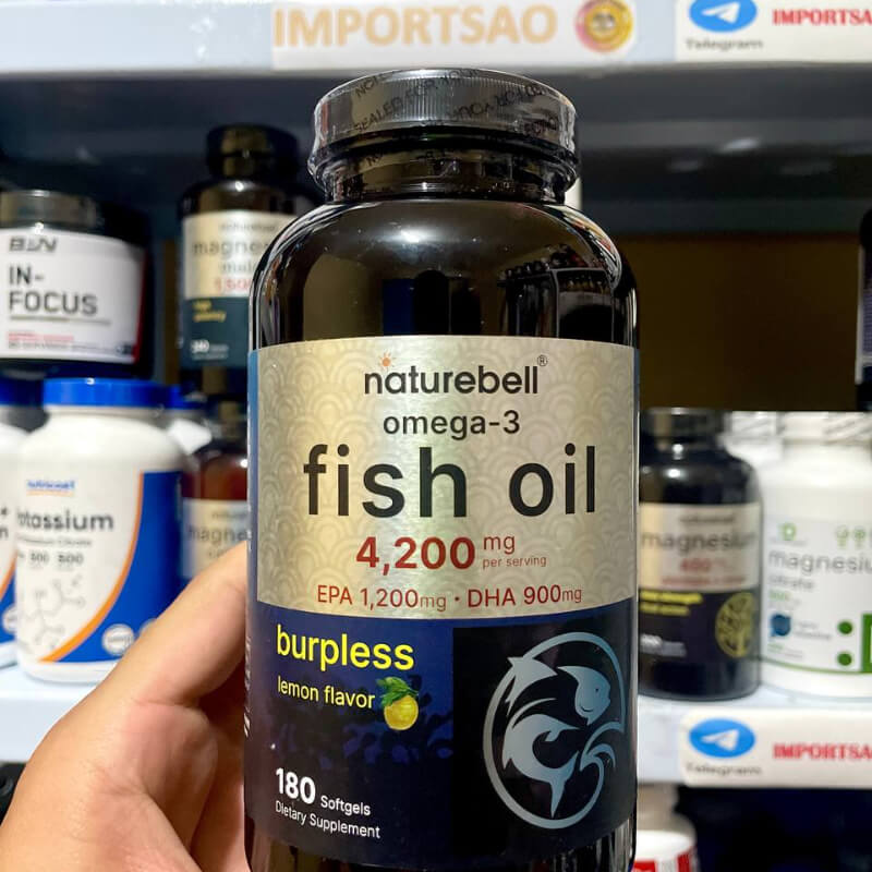 OMEGA3 NATUREBELL 4200MG