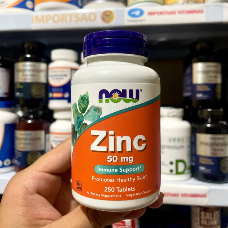 ZINC 50 MG NOW