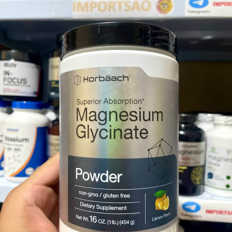 GLYCINATO DE MAGNESIO EN POLVO