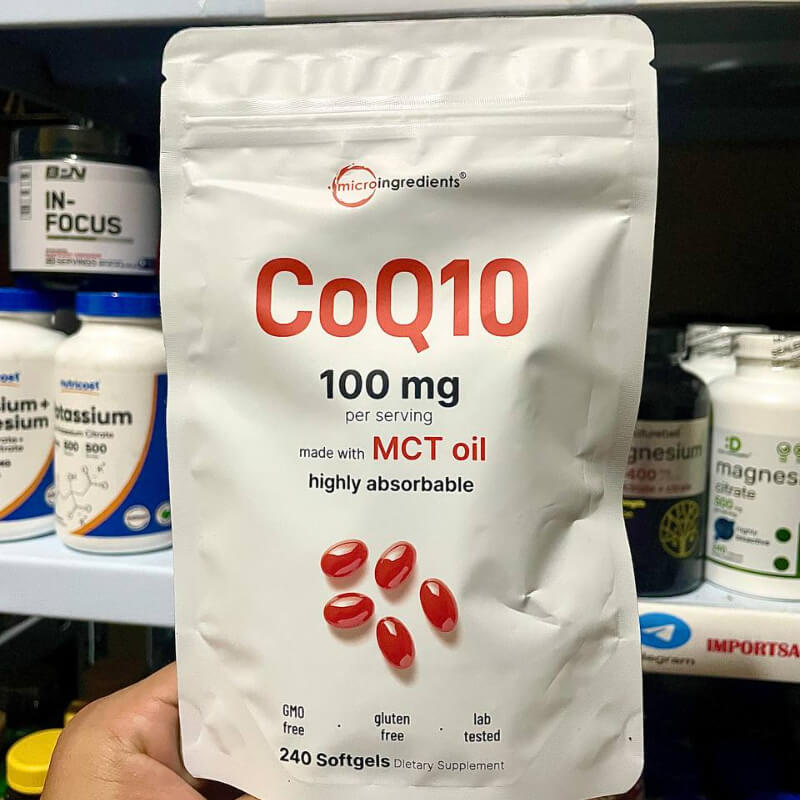 COQ 10 MICROINGREDIENTS