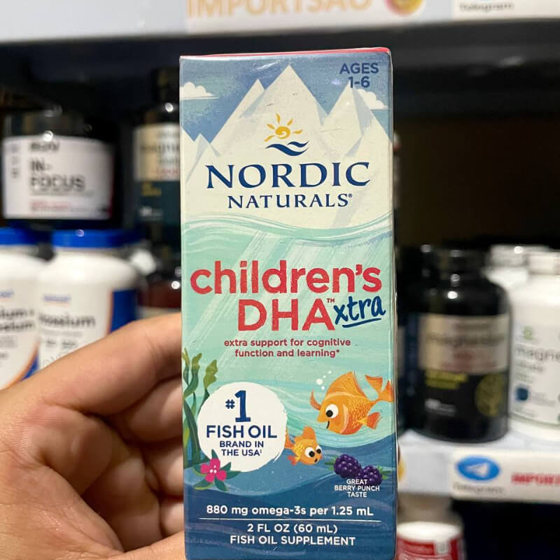 DHA EXTRA PARA NIÑOS NORDIC