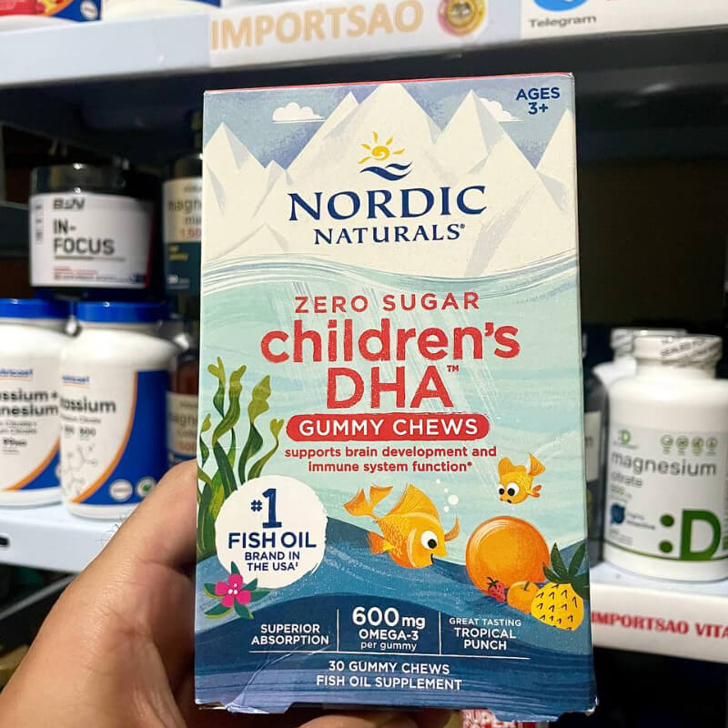OMEGA NORDIC NIÑOS GOMAS