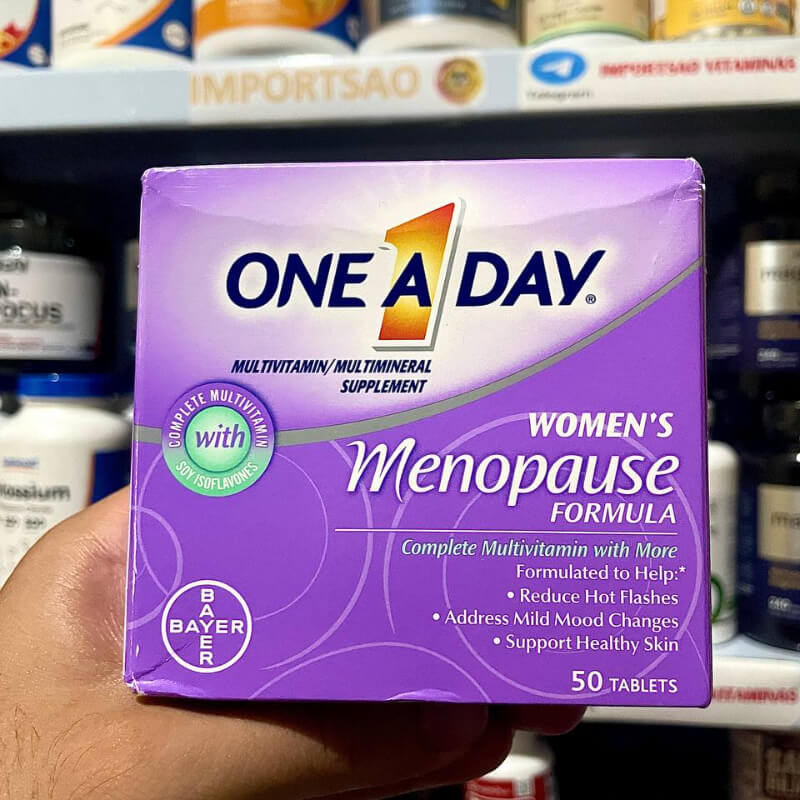 MENOPAUSE SUPPORT ONE A DAY