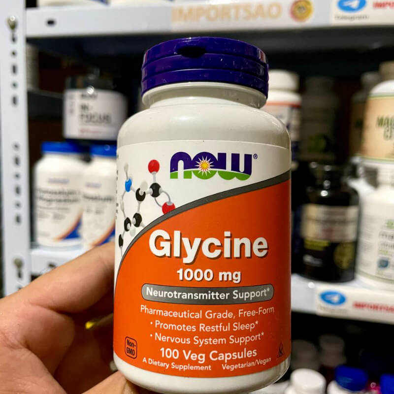 GLYCINA 1000MG