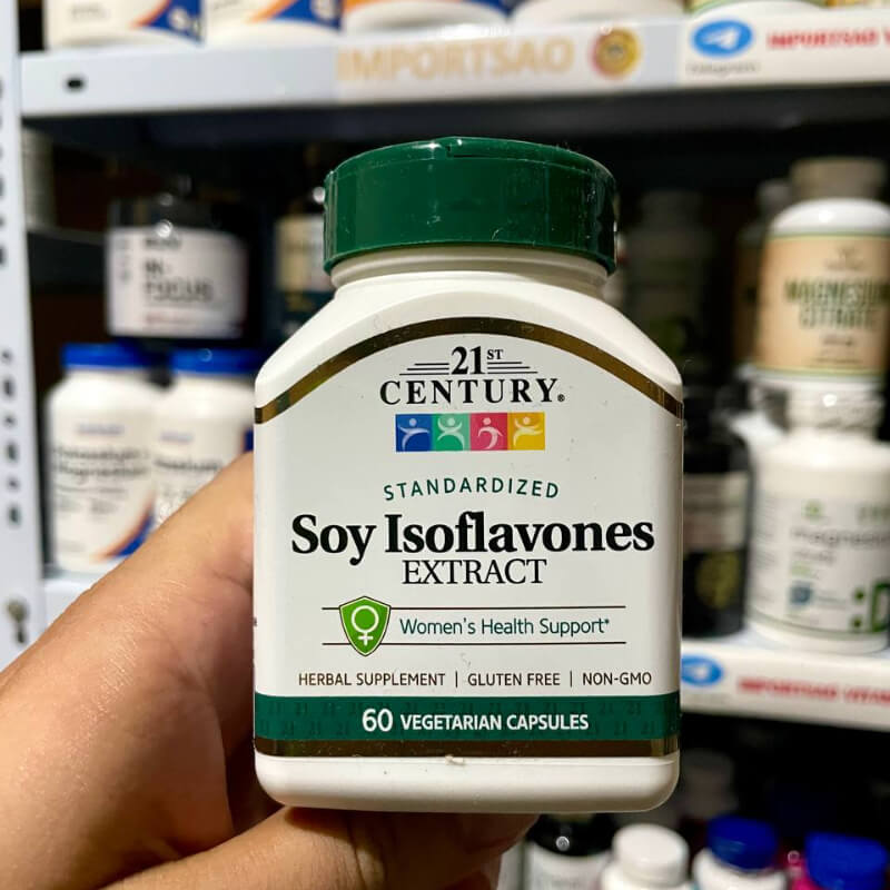 ISOFLAVONAS DE SOYA